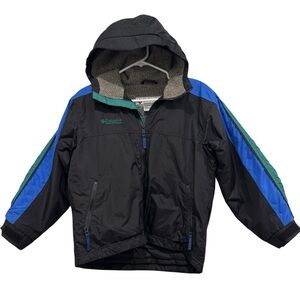Columbia Windbreaker Jacket Youth Size 10/12